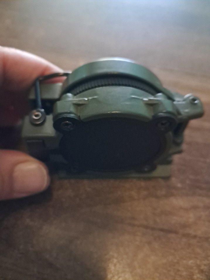 Koyu Haki Renkli Askeri Pusula - Görsel 4