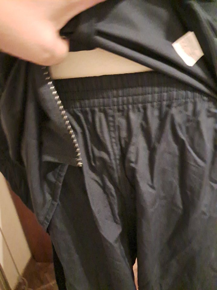 Lacivert Erkek Pijama Takımı, Düğmeli, Uzun Kollu - Görsel 4