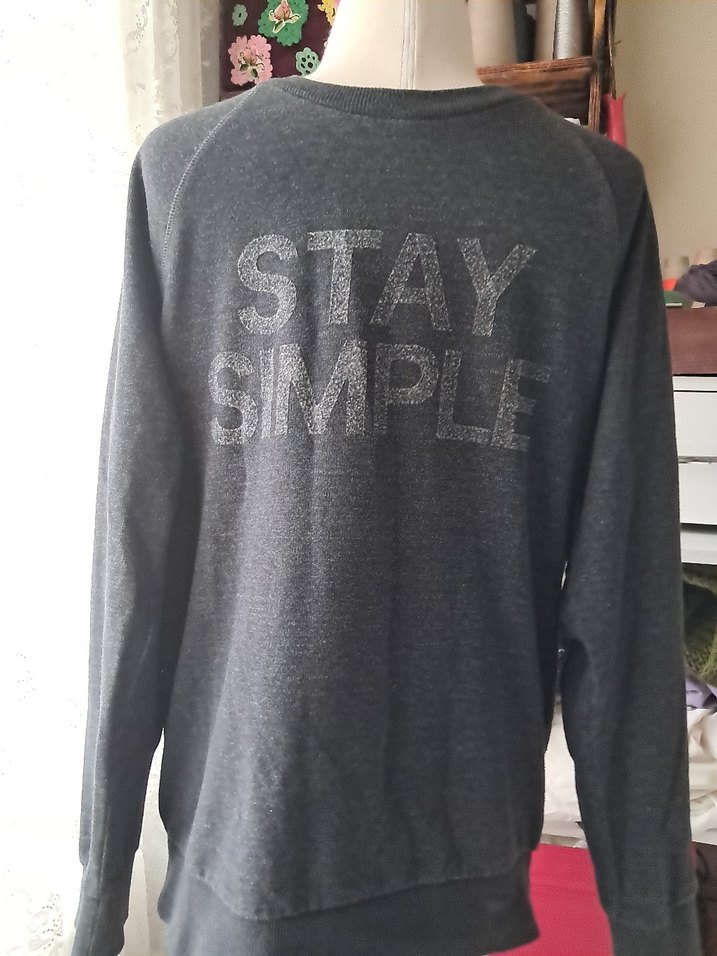 Baskılı erkek
 Sweatshirt - Görsel 2