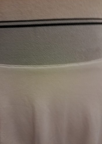 Beyaz Pilili Midi Etek.bikini üstüne giyilen - Görsel 2