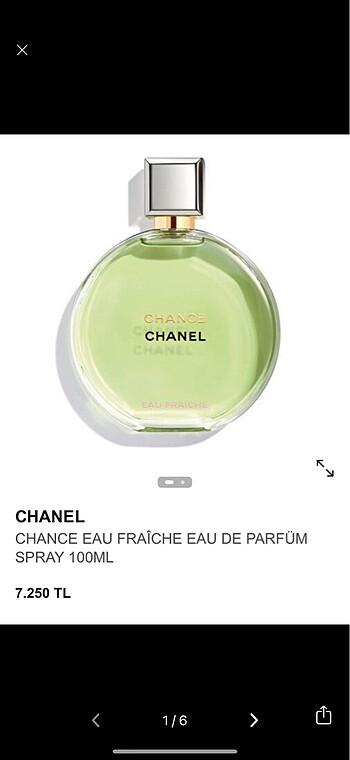 Chanel parfüm