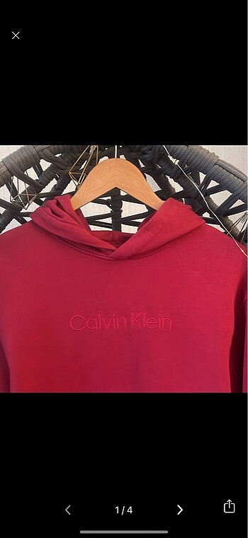 Calvin klein sweatshirt