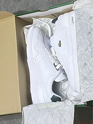 38 Beden beyaz Renk Lacoste Sneaker Kadın