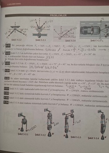 Statik-Mukavemet (Skaler Mekanik) - Mehmet H. Omurtag - Görsel 3