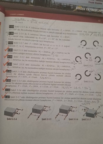Statik-Mukavemet (Skaler Mekanik) - Mehmet H. Omurtag - Görsel 5