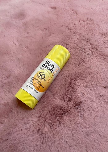 Sun Ozon SPF 50 Güneş Koruyucu Stick