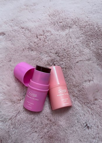 Pembe Pastel Tonlarda Stick Allık
