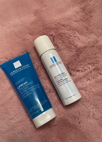 La Roche-Posay Lipikar Yüz Temizleyici ve Termal Su