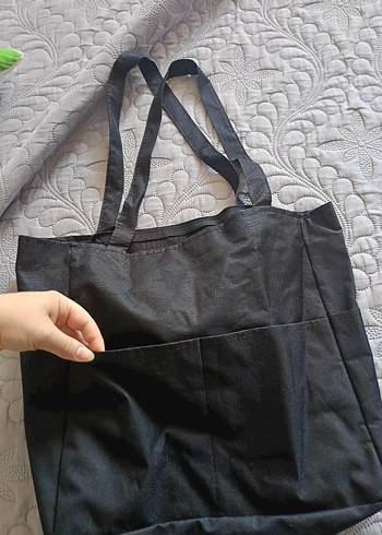 Beden Siyah Minimalist Kadın Çantası