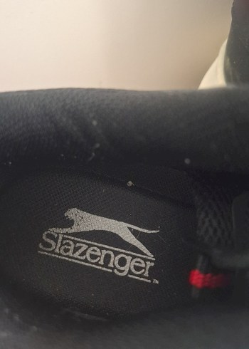 38 Beden Siyah Gri Çizgili kadın Spor Ayakkabı