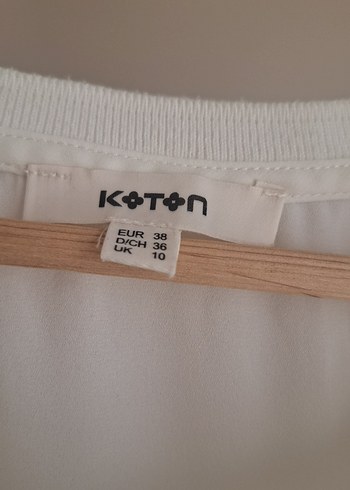 38 Beden Beyaz Kolsuz Salaş Kadın Bluz