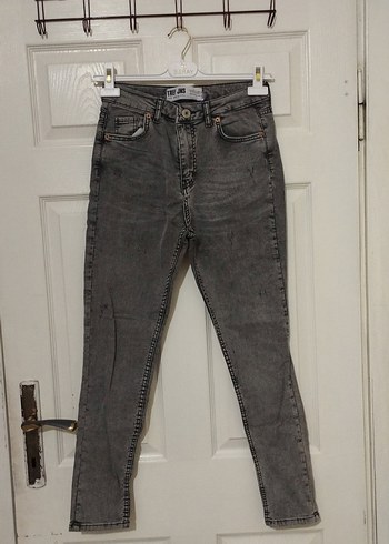 Gri Skini Jean
