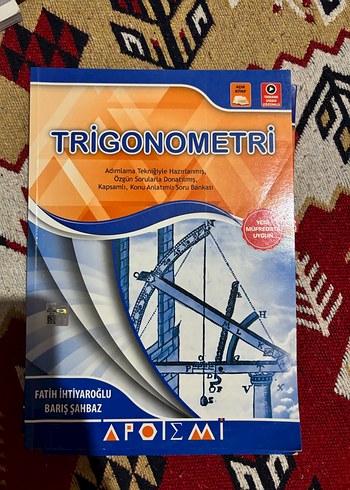 Beden Renk Fonksiyonlar ,Trigonometri ve türev Sınav Hazırlık Kitapları