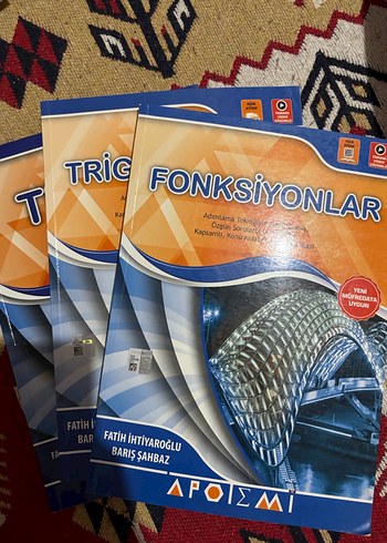 Fonksiyonlar ,Trigonometri ve türev Sınav Hazırlık Kitapları