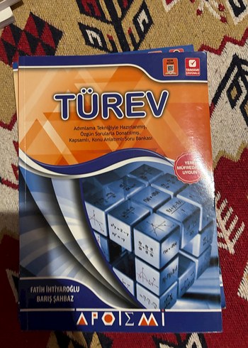 Fonksiyonlar ,Trigonometri ve türev Sınav Hazırlık Kitapları