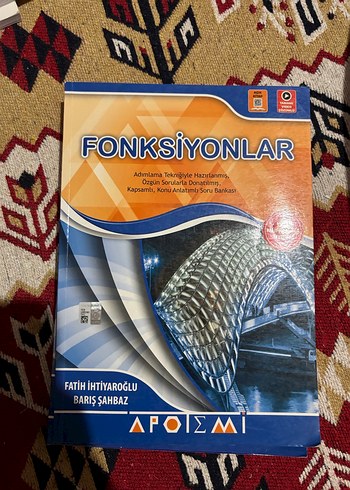 Beden Fonksiyonlar ,Trigonometri ve türev Sınav Hazırlık Kitapları