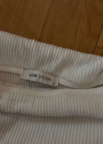 LC Waikiki Beyaz Triko Kadın Kazak