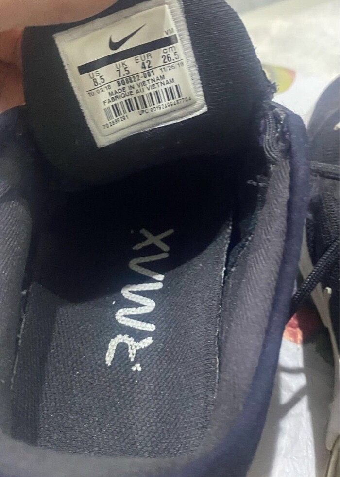 NIKE AIR MAX SPOR AYAKKABI - Görsel 2