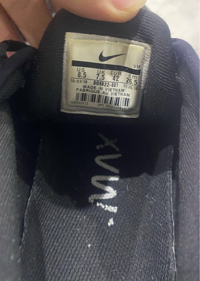 NIKE AIR MAX SPOR AYAKKABI - Görsel 4