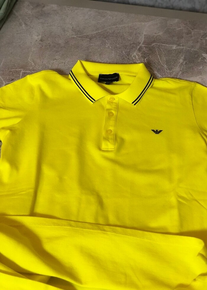 Emporio Armani Polo Yaka - Görsel 2