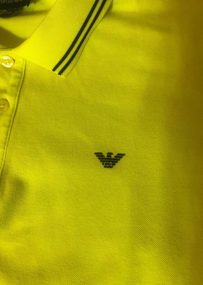Emporio Armani Polo Yaka - Görsel 3