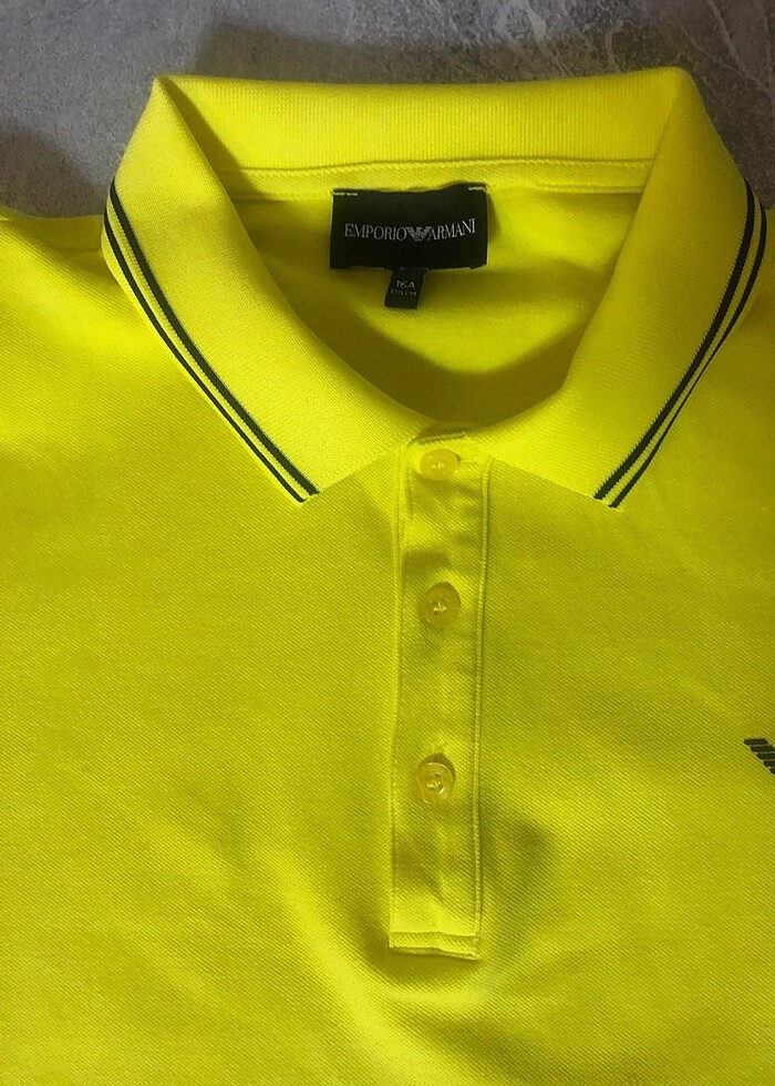 Emporio Armani Polo Yaka - Görsel 4