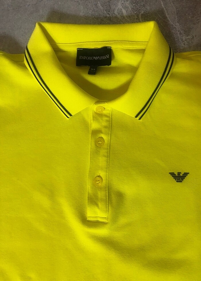 Emporio Armani Polo Yaka - Görsel 5