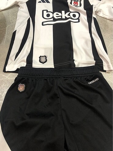 Beşiktaş Çocuk Forması Kız/Erkek - Görsel 5