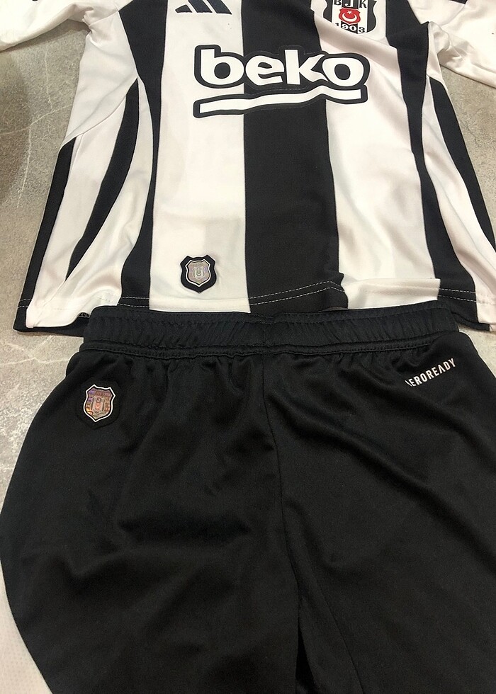 Beşiktaş Çocuk Forması Kız/Erkek - Görsel 5