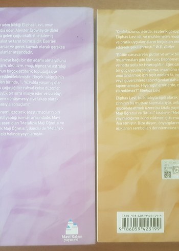 Eliphas Levi'nin Metafizik Maji ve Ritüelleri Kitapları - Görsel 2