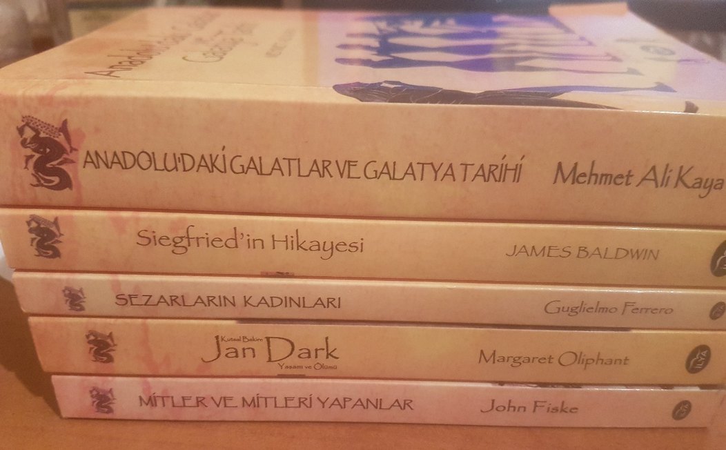 Mitoloji dizisi lot halinde - Görsel 2