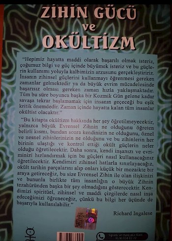 Zihin Gücü ve Okültizm Kitabı