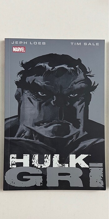Hulk Gri Çizgi Roman