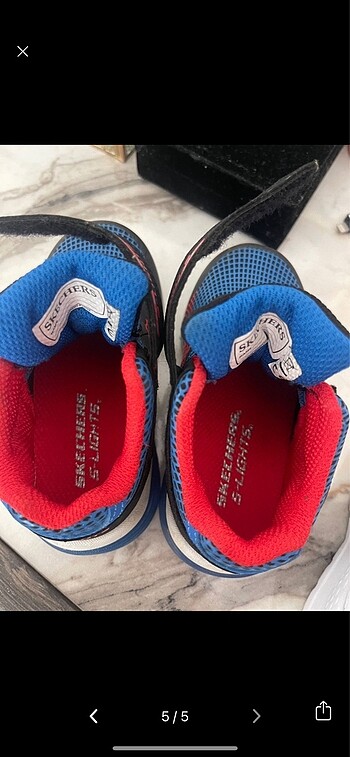 21 Beden Skechers