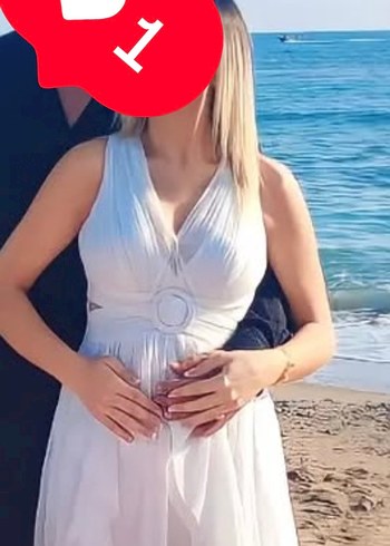 Beyaz elbise - Görsel 3