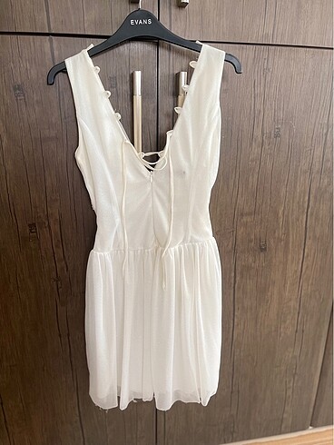 Beyaz elbise - Görsel 4