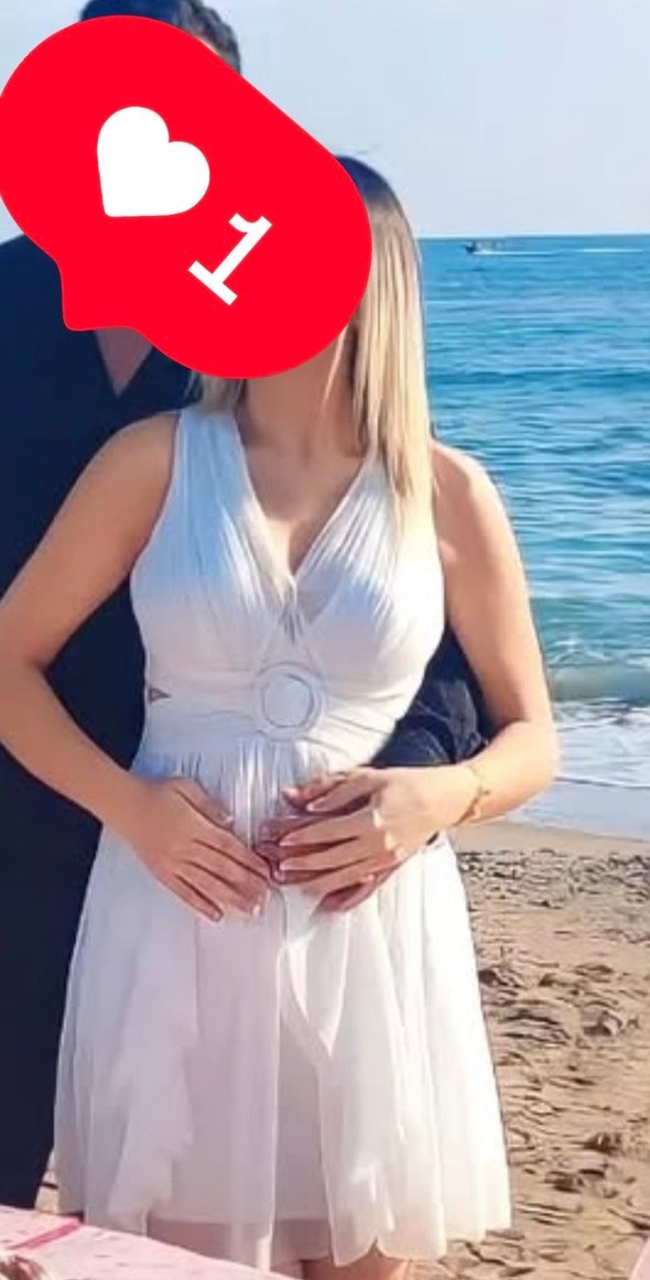Beyaz elbise - Görsel 3