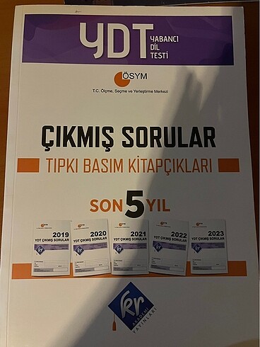 Ydt çıkmış sorular