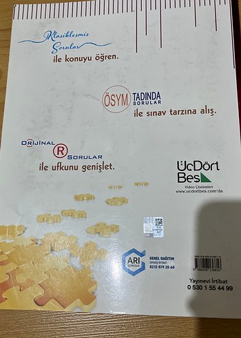 AYT Matematik Soru Bankası 2021 Model - Görsel 2