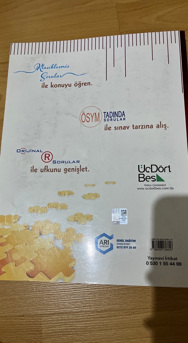 AYT Matematik Soru Bankası 2021 Model - Görsel 2