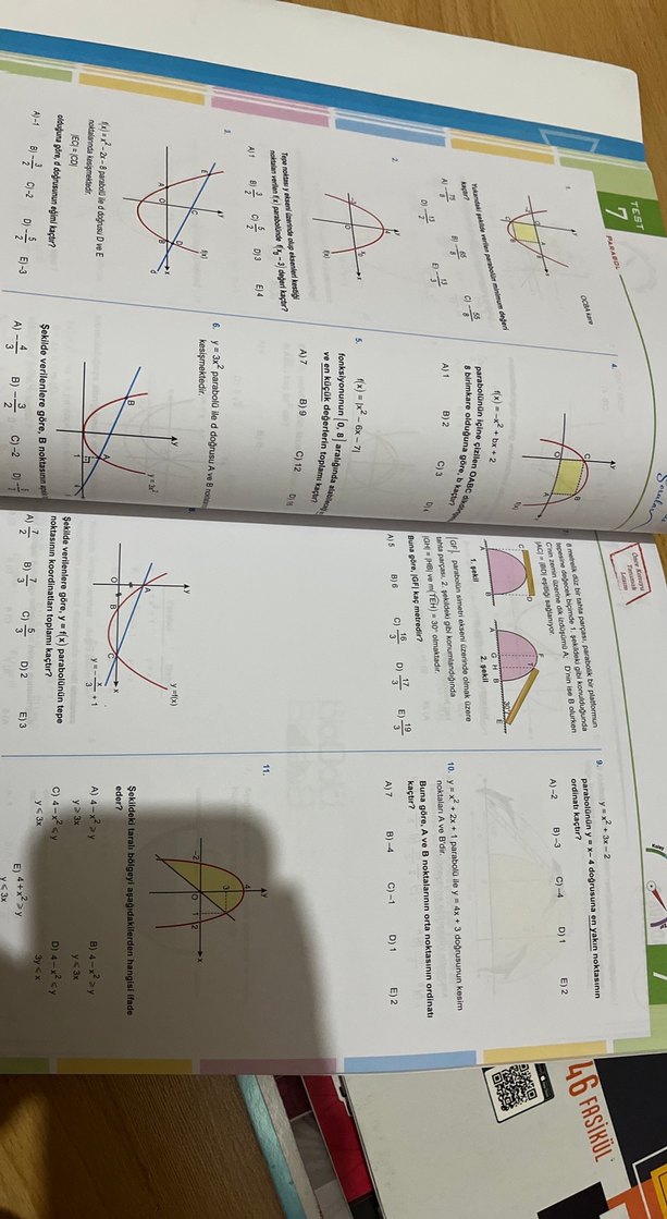 AYT Matematik Soru Bankası 2021 Model - Görsel 3