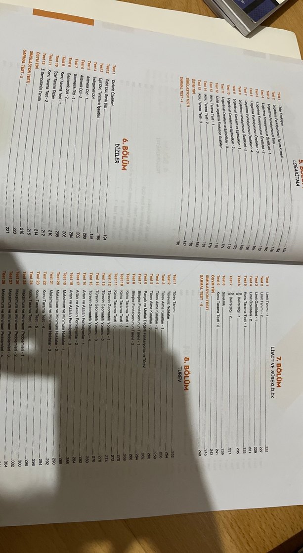 Matematik soru - Görsel 4