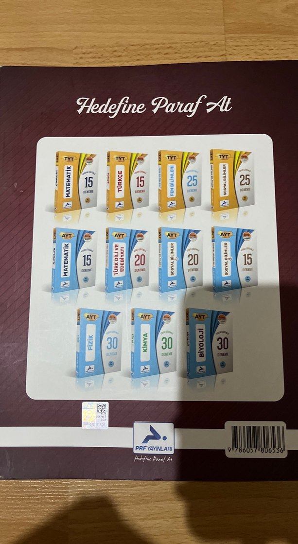 AYT Sayısal Başarı Kampı Deneme Kitabı - Görsel 2