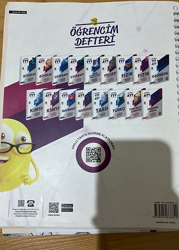 AYT Fizik Öğrencim Defteri - El Yazması - Görsel 7