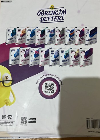 AYT Fizik Öğrencim Defteri - El Yazması - Görsel 2