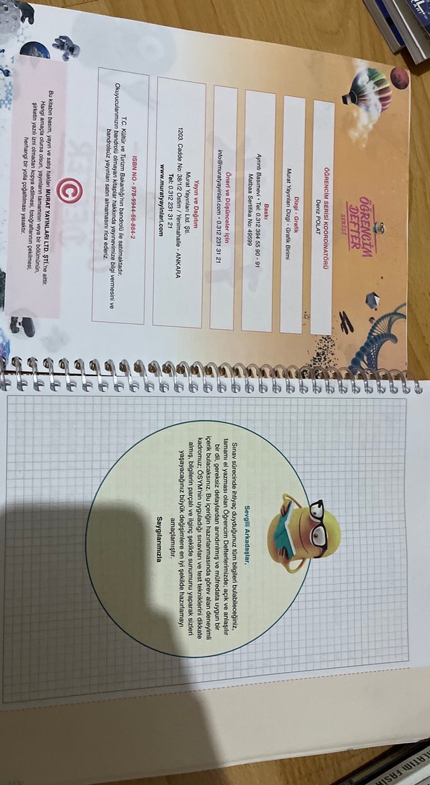 AYT Fizik Öğrencim Defteri - El Yazması - Görsel 5