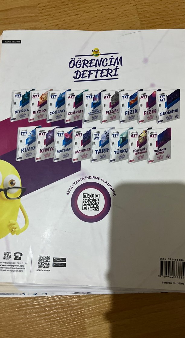 AYT Fizik Öğrencim Defteri - El Yazması - Görsel 2