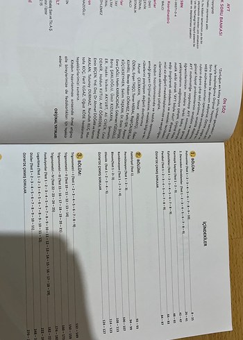 AYT Orijinal Matematik Soru Bankası - Görsel 2