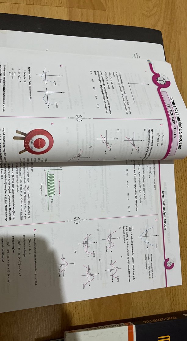 AYT Orijinal Matematik Soru Bankası - Görsel 3