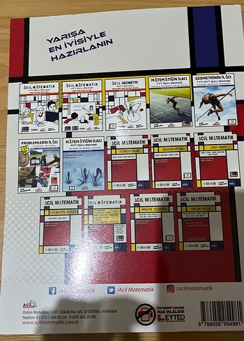 Acil Matematik Trigonometri Soru Fasikülü - Görsel 2
